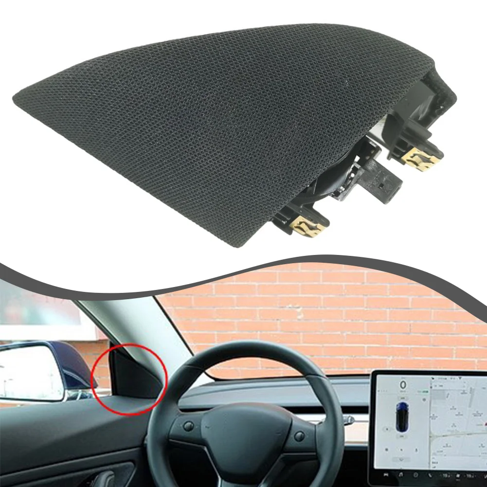 Driver Side Front Tweeter Speaker Cover For Tesla Model 3 2017-2023 1095657-00-F A-Pillar Left Side Front Tweeter Speaker Cover
Driver Side Front Tweeter Speaker Cover For Tesla Model 3 2017-2023 1095657-00-F A-Pillar Left Side Front Tweeter Speaker Cover