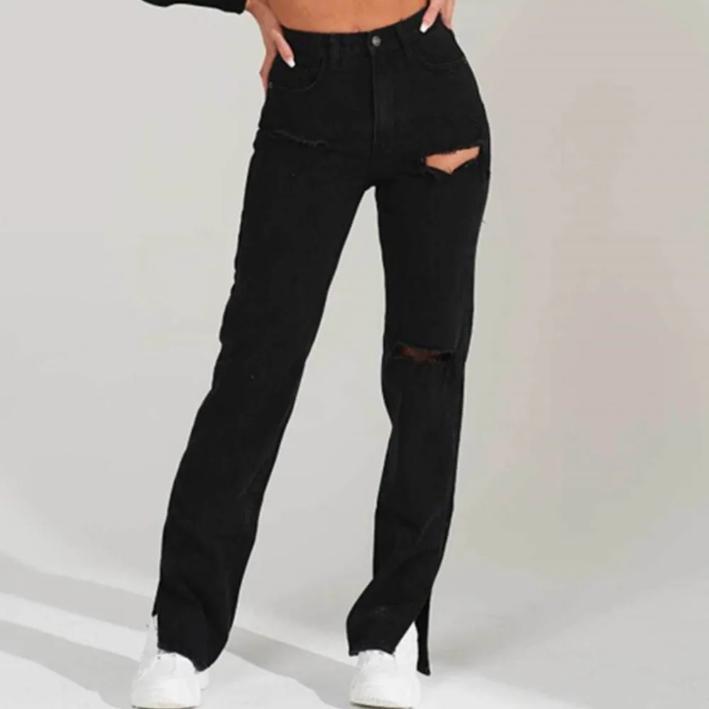 Pants Female Women's Jeans Straight-Leg Denim Boyfriend Jeans Y2K Pants High Waist Mom Ripped Jeans 2022 Black Trousers
Pants Female Women's Jeans Straight-Leg Denim Boyfriend Jeans Y2K Pants High Waist Mom Ripped Jeans 2022 Black Trousers