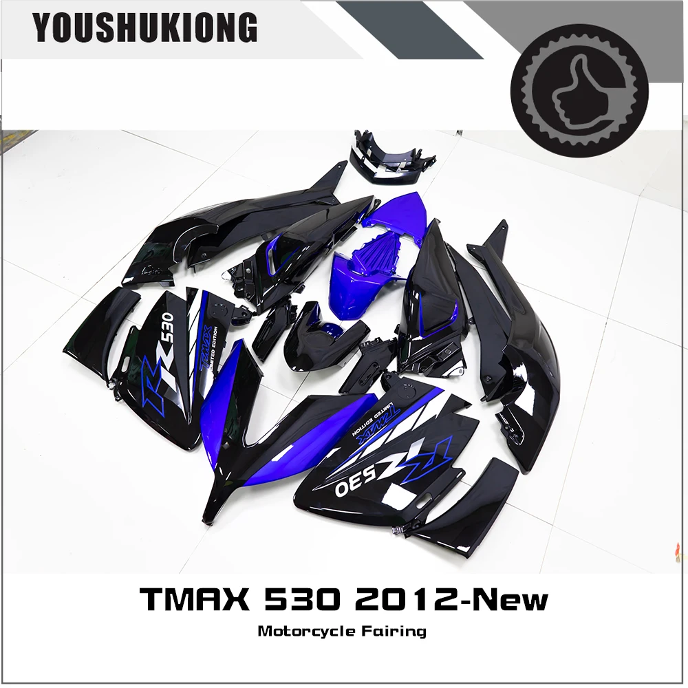 Motorcycle Fairing For Yamaha TMAX T-MAX 530 2012-2021 New Custom Shell High Quality Injection Molding
Motorcycle Fairing For Yamaha TMAX T-MAX 530 2012-2021 New Custom Shell High Quality Injection Molding
