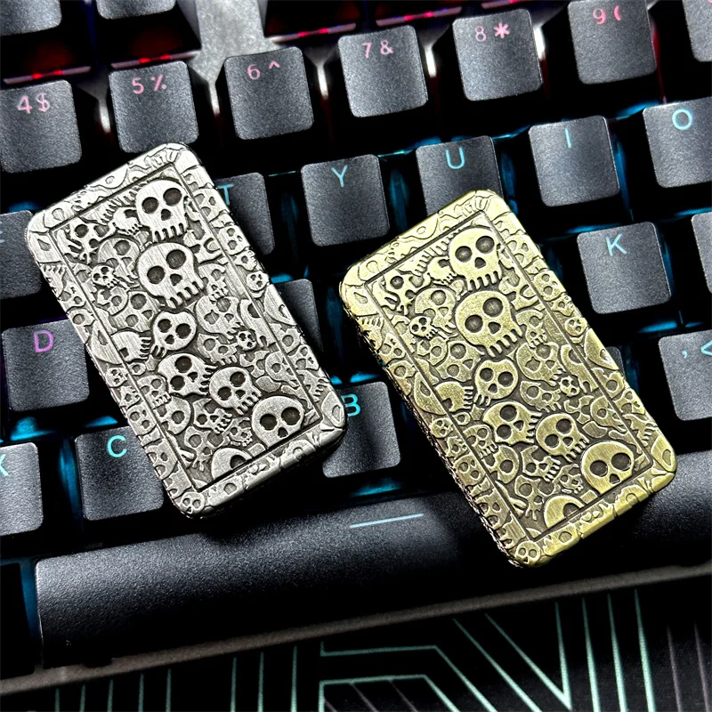 Metal Skull Magnetic Fidget Slider Adult Fidget Blocks EDC Fidget Toys ADHD Tool Autism Anti-anxiety Stress Relief Toys
Metal Skull Magnetic Fidget Slider Adult Fidget Blocks EDC Fidget Toys ADHD Tool Autism Anti-anxiety Stress Relief Toys