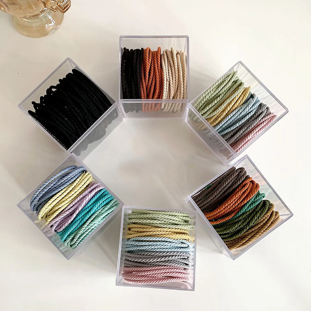 Girls' Hair Accessories New Headband Women's Net Red Rubber Band Hairband Simple High Elastic & Durable Hair Rope With Pony Tail
Girls' Hair Accessories New Headband Women's Net Red Rubber Band Hairband Simple High Elastic & Durable Hair Rope With Pony Tail