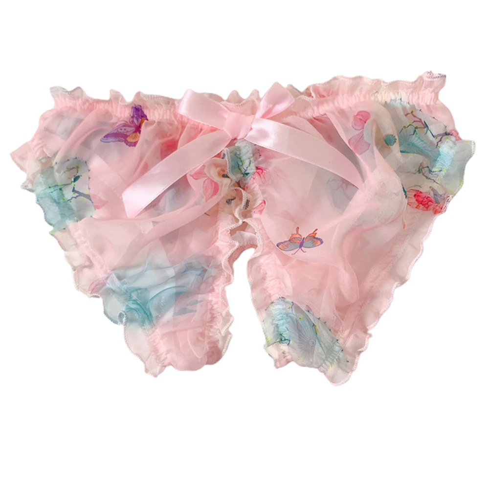 Women Sexy Erotic Lingerie Open Crotch Briefs Floral Printed Panties Femlae Bowknot Underpanrs Sexy Low Rise Hollow Out Briefs
Women Sexy Erotic Lingerie Open Crotch Briefs Floral Printed Panties Femlae Bowknot Underpanrs Sexy Low Rise Hollow Out Briefs