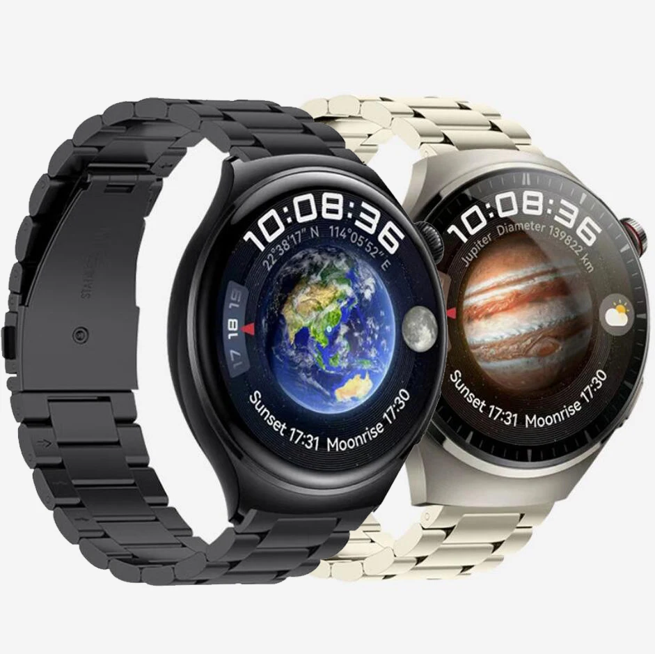 22mm Strap for Huawei Watch 4/ 4Pro Stainless Steel Watchband for Huawei GT3 46mm GT Runner GT2 pro Watch3/3Pro Replace Bracelet
22mm Strap for Huawei Watch 4/ 4Pro Stainless Steel Watchband for Huawei GT3 46mm GT Runner GT2 pro Watch3/3Pro Replace Bracelet