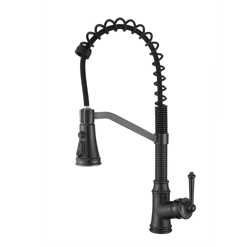 Выдвижной Черный Античный Выдвижной Смеситель для кухонной раковины
Выдвижной Черный Античный Выдвижной Смеситель для кухонной раковины