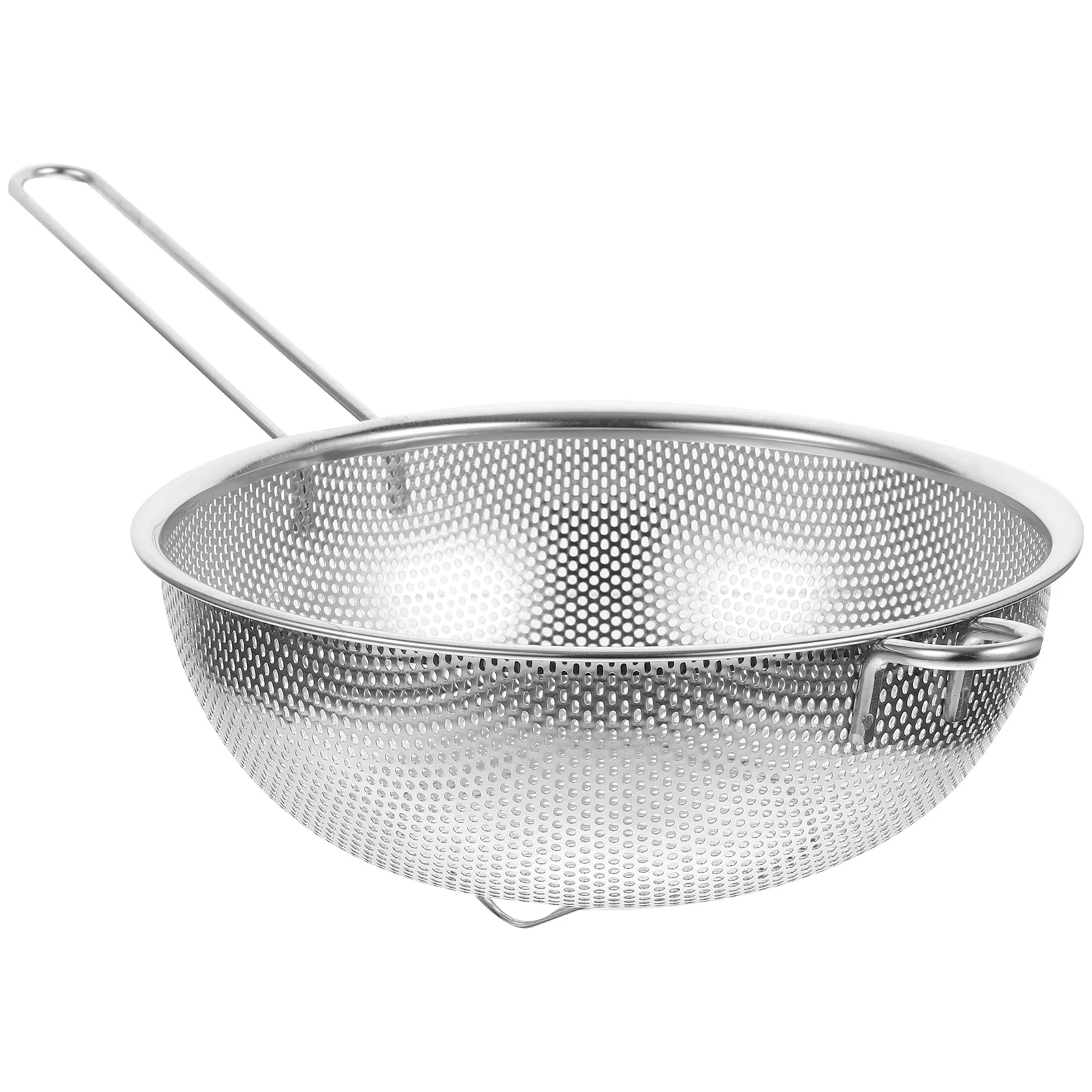 Stainless Steel Colander Strainer with Handle Spaghetti Strainer Pasta Colander Rice Washer Strainers Fruit Vegetables Drain
Stainless Steel Colander Strainer with Handle Spaghetti Strainer Pasta Colander Rice Washer Strainers Fruit Vegetables Drain