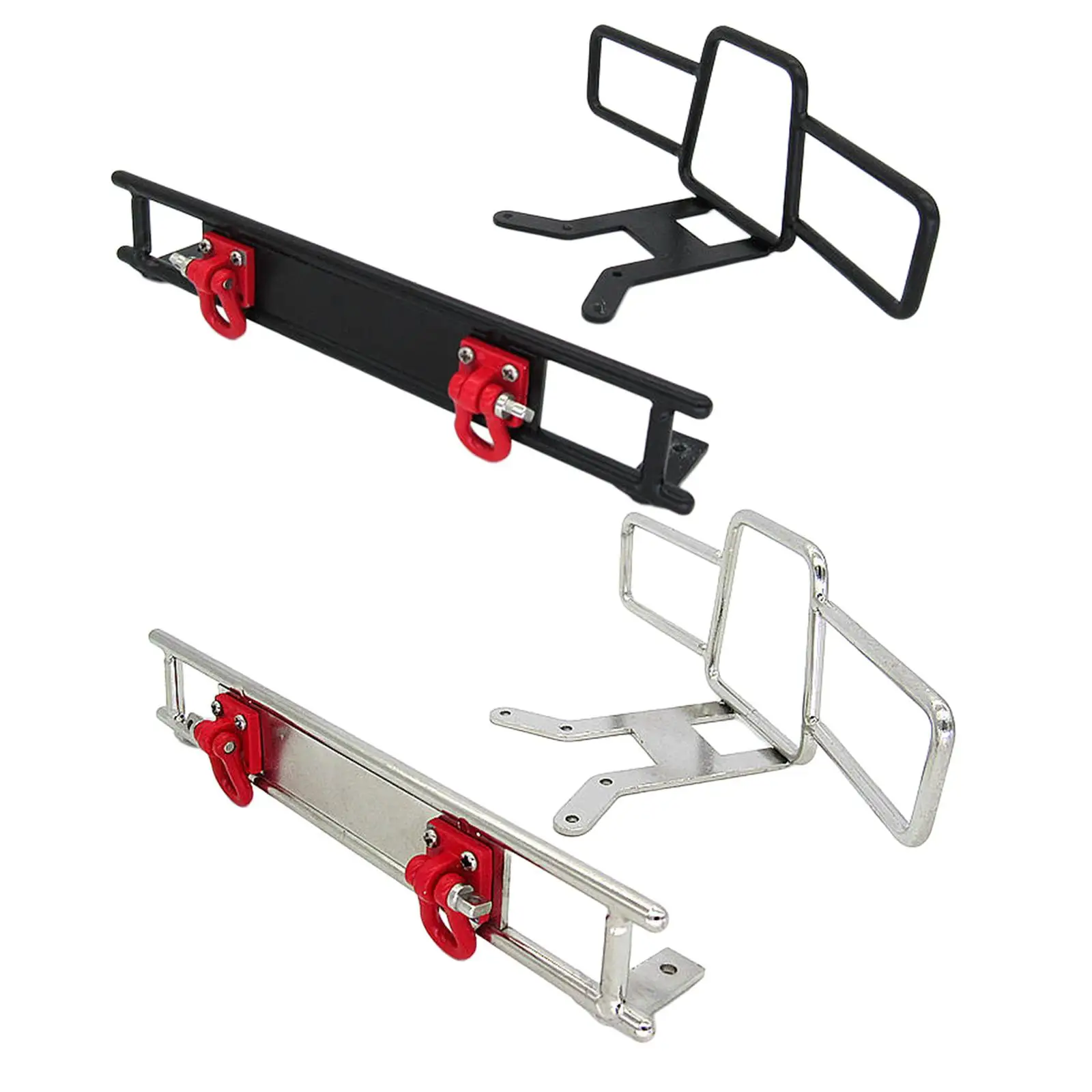 RC Front Rear Bumper for WPL D12 1/10 RC Crawler Truck 
RC Front Rear Bumper for WPL D12 1/10 RC Crawler Truck