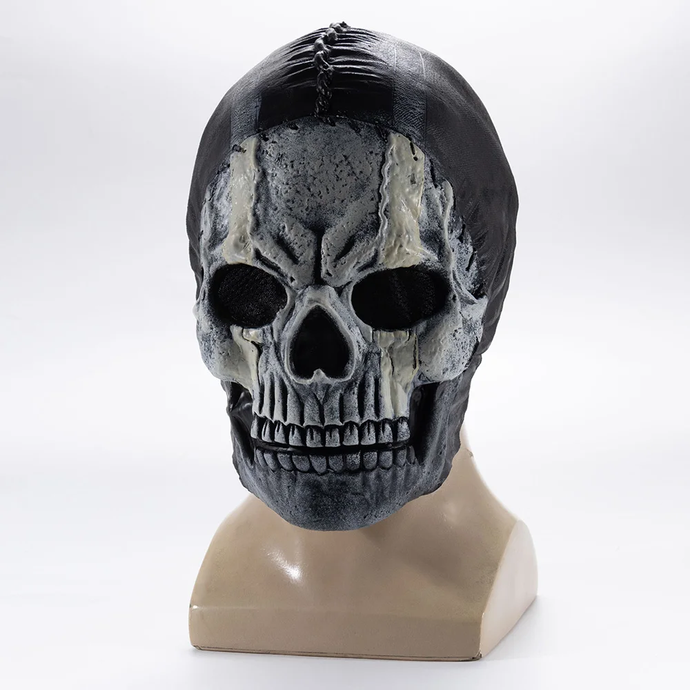 MWII Full Face Mask Ghost Skull Hood Balaclava COD Mask Head Scarf Horror Skeleton Party Costume Headwear
MWII Full Face Mask Ghost Skull Hood Balaclava COD Mask Head Scarf Horror Skeleton Party Costume Headwear