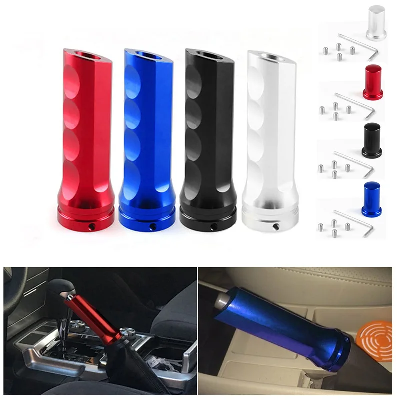 1PCS Auto Interior Accessories Car Handle Hand Brake Sleeve Anti-slip Decoration Handbrake Grips Handle Hand Protector Cover
1PCS Auto Interior Accessories Car Handle Hand Brake Sleeve Anti-slip Decoration Handbrake Grips Handle Hand Protector Cover