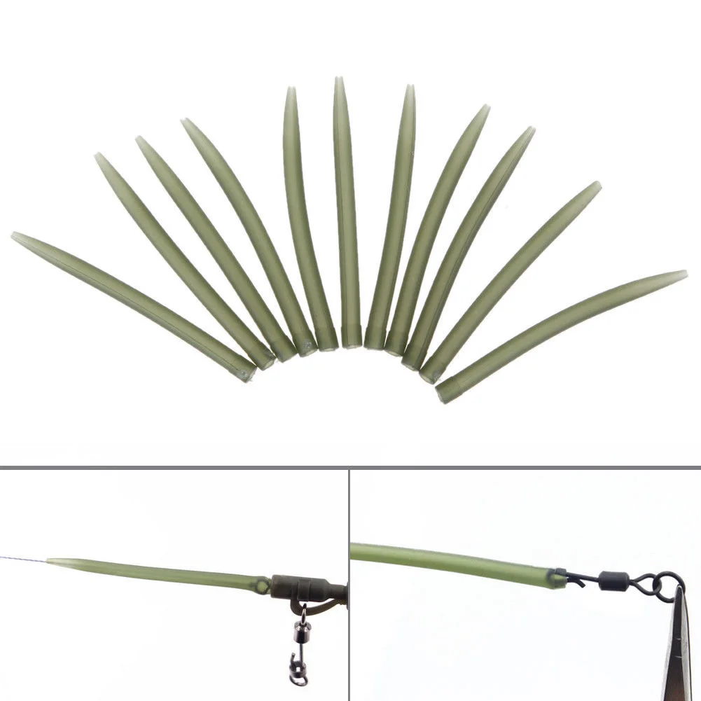 20/50/100pcs PE Terminal Carp Fishing Hose Dark Green Anti Tangle Rig Sleeves Fishing Hook Sleeve Prevents Rigs Tangling
20/50/100pcs PE Terminal Carp Fishing Hose Dark Green Anti Tangle Rig Sleeves Fishing Hook Sleeve Prevents Rigs Tangling