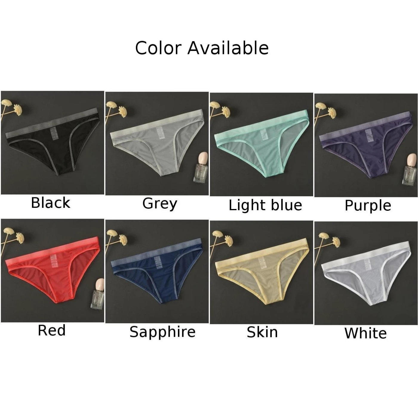 Men Low Waist Underwear Briefs Sexy Breathable Mesh Thong See Through Lingerie Ultra-thin Erotic Underpants Calzoncillos
Men Low Waist Underwear Briefs Sexy Breathable Mesh Thong See Through Lingerie Ultra-thin Erotic Underpants Calzoncillos