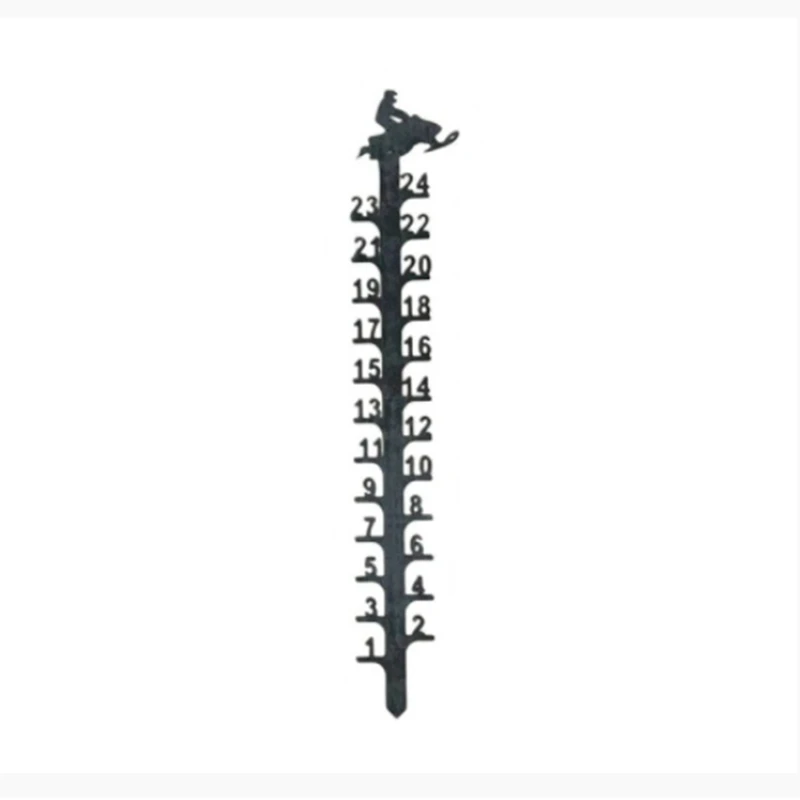 1 Mountain Bike Garden Snow Detector Gauge Outdoor 24 Inch Gauge Christmas Decorations Ruler Sled Car
1 Mountain Bike Garden Snow Detector Gauge Outdoor 24 Inch Gauge Christmas Decorations Ruler Sled Car