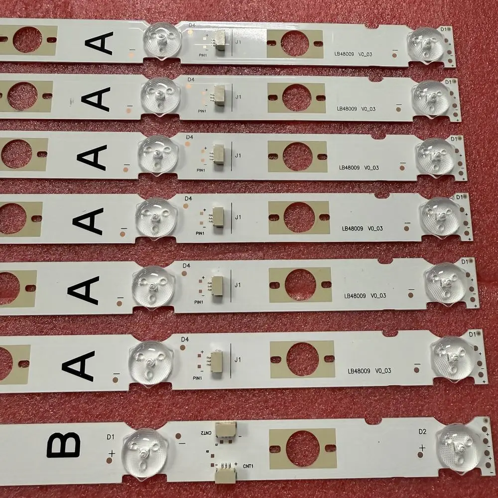 Светодиодная лента для телевизора Sony KDL48W650D 7 шт.
Светодиодная лента для телевизора Sony KDL48W650D 7 шт.