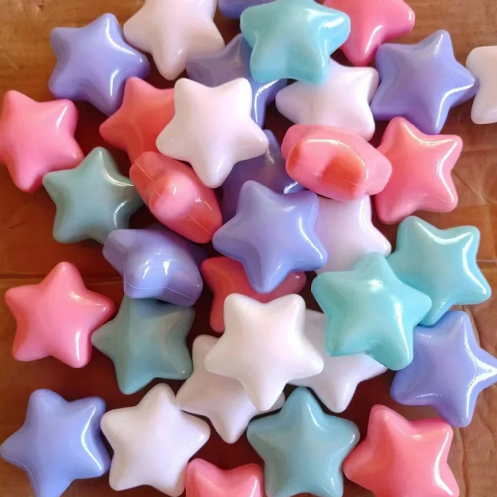 200 PCS Star Ocean Balls Toys Pits Kids Educational Shape Funny Shaped Plastic Child Playset
200 PCS Star Ocean Balls Toys Pits Kids Educational Shape Funny Shaped Plastic Child Playset