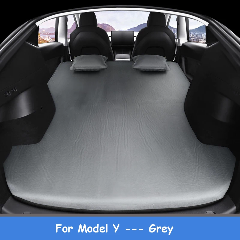 Надувной матрас для Tesla Model Y Juniper Model 3 Highland 2017-2026, для кемпинга на природе, из замшевой ткани, автомобильная кровать для путешествий
Надувной матрас для Tesla Model Y Juniper Model 3 Highland 2017-2026, для кемпинга на природе, из замшевой ткани, автомобильная кровать для путешествий