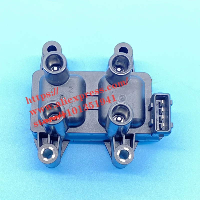 Engine Ignition Coil for Chery Yoya Van Pass/Chery K60 1.5L 477 Engine F01R00A025
Engine Ignition Coil for Chery Yoya Van Pass/Chery K60 1.5L 477 Engine F01R00A025
