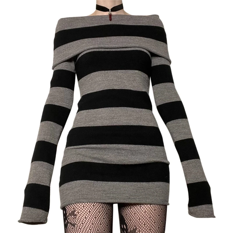 Dress Sexy Elastic Slim Fit Dress Women's Summer Dress Mini Dress Loose Stripes _jes1186
Dress Sexy Elastic Slim Fit Dress Women's Summer Dress Mini Dress Loose Stripes _jes1186