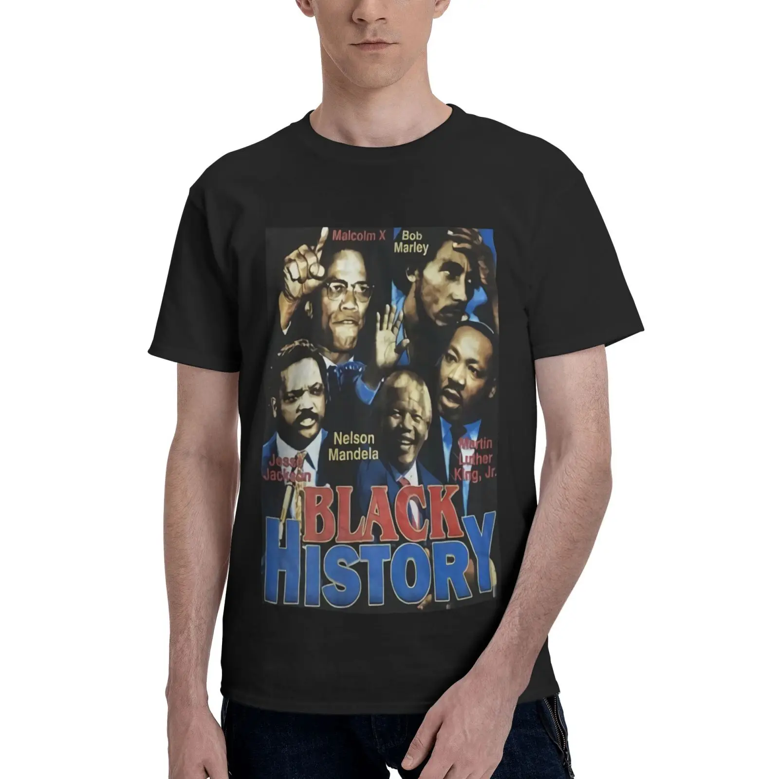Malcolm X Bob Marley Nelson Mandela 3894 Oversized T-Shirt Tshirt Tshirts For Men Anime T-Shirt Blouse Anime Tops Men Clothing
Malcolm X Bob Marley Nelson Mandela 3894 Oversized T-Shirt Tshirt Tshirts For Men Anime T-Shirt Blouse Anime Tops Men Clothing