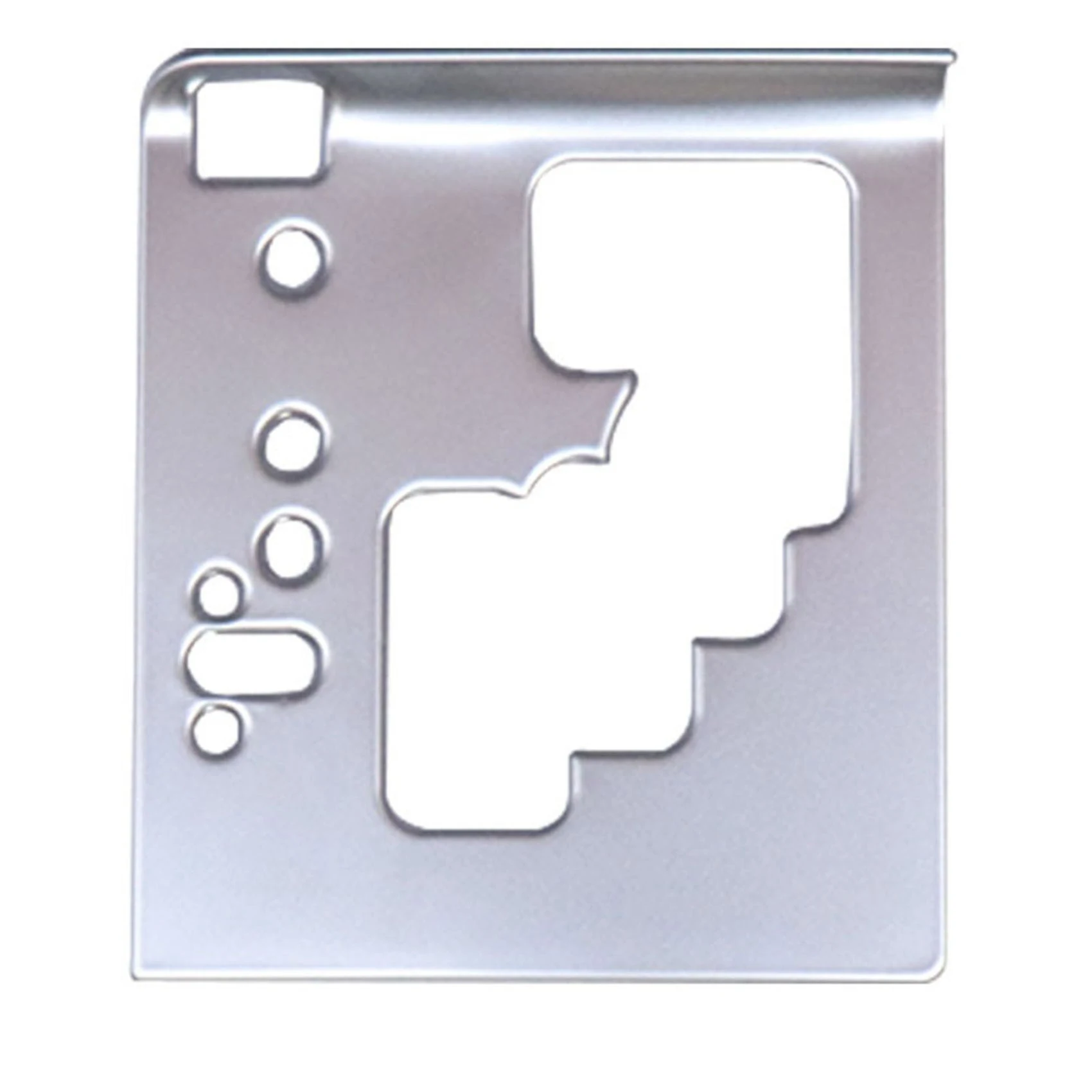 Gear Panel Protection Prevent Scratching Central Decoration for Toyota Land Cruiser 200 2016-2021 Silver
Gear Panel Protection Prevent Scratching Central Decoration for Toyota Land Cruiser 200 2016-2021 Silver