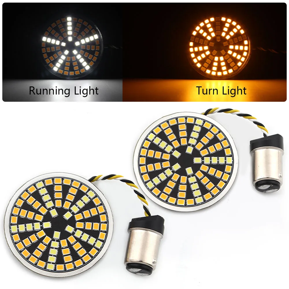 Белый/янтарный 1157 полный светодиодный сигнал поворота лампы для Harley Touring Road Glide Road King Ultra Classic Sportster Softail Dyna
Белый/янтарный 1157 полный светодиодный сигнал поворота лампы для Harley Touring Road Glide Road King Ultra Classic Sportster Softail Dyna