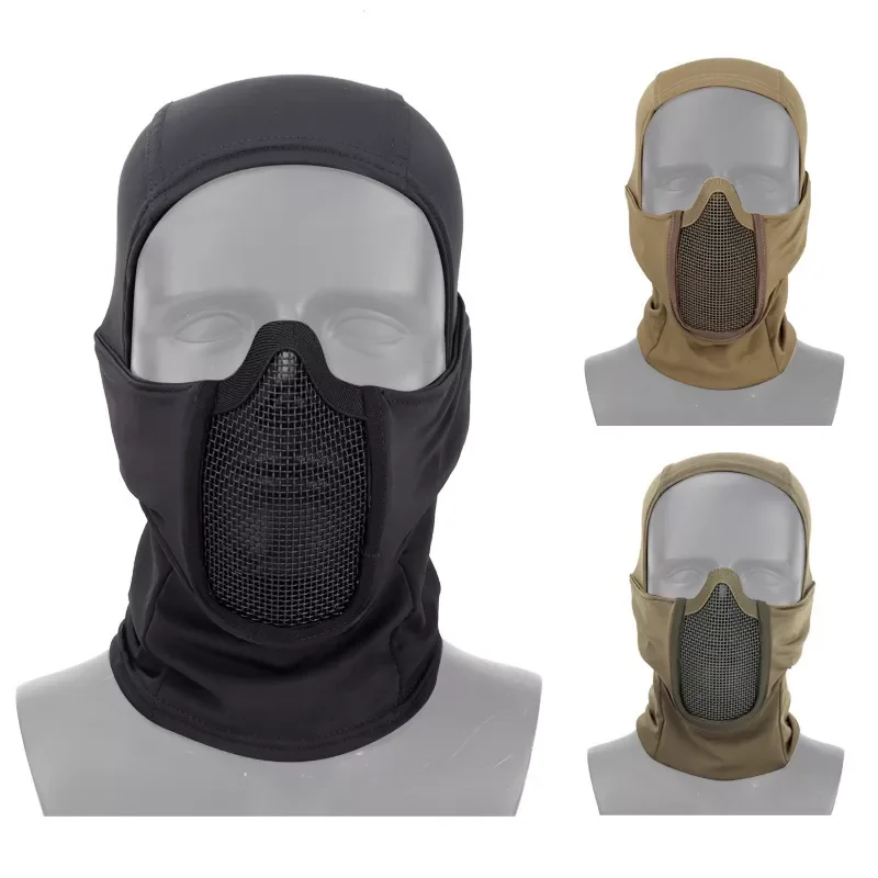 Balaclava Breathable Protection Mask Universal Tactical Headgear CS Hunting Airsoft Wargame Military Sports Mask
Balaclava Breathable Protection Mask Universal Tactical Headgear CS Hunting Airsoft Wargame Military Sports Mask