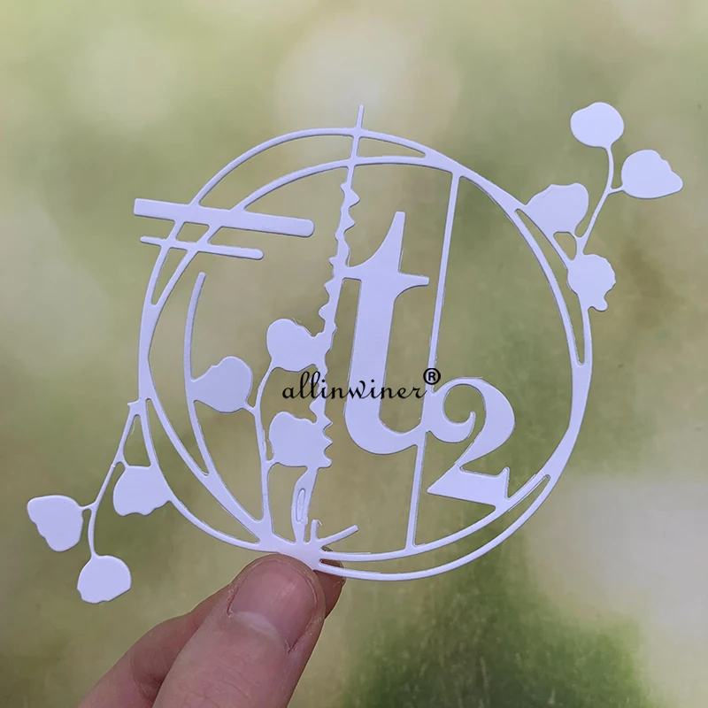 Flower letter ring Metal Cutting Dies for DIY Scrapbooking Album Paper Cards Decorative Crafts Embossing Die Cuts
Flower letter ring Metal Cutting Dies for DIY Scrapbooking Album Paper Cards Decorative Crafts Embossing Die Cuts