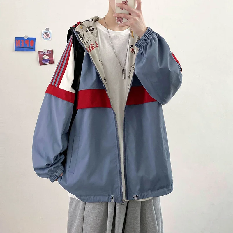 Classic Cargo Jacket Men Street Hip Hop Hooded Coat 22SS Autumn New Mens Casual Harajuku Loose Coats Jackets
Classic Cargo Jacket Men Street Hip Hop Hooded Coat 22SS Autumn New Mens Casual Harajuku Loose Coats Jackets
