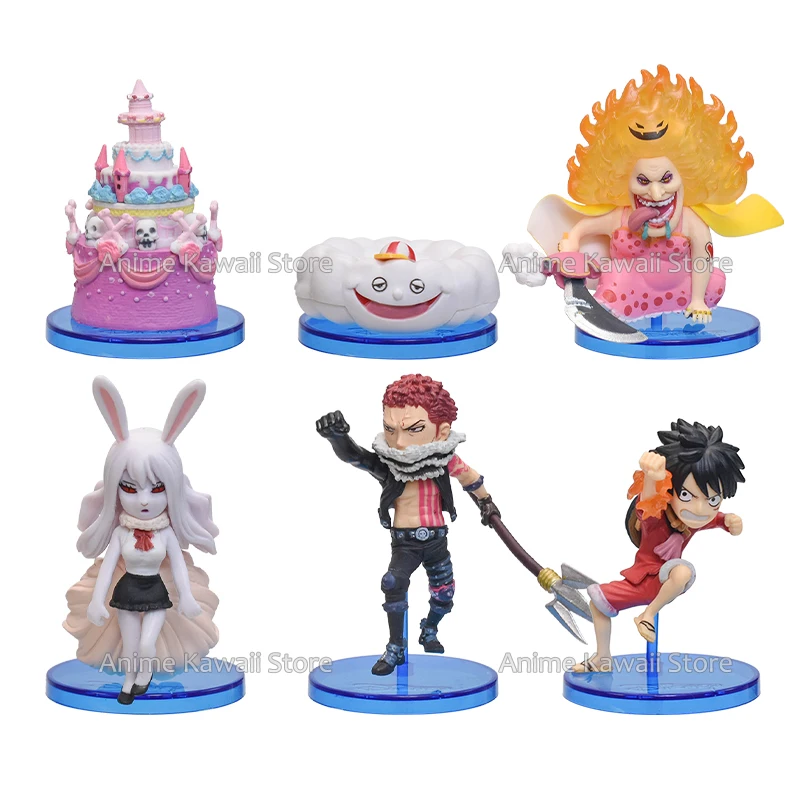 Фигурка Аниме One Piece 6 шт./компл. Luffy Charlotte Linlin морковь Шарлотта катакури, статуэтка, статуэтка, игрушка в подарок
Фигурка Аниме One Piece 6 шт./компл. Luffy Charlotte Linlin морковь Шарлотта катакури, статуэтка, статуэтка, игрушка в подарок