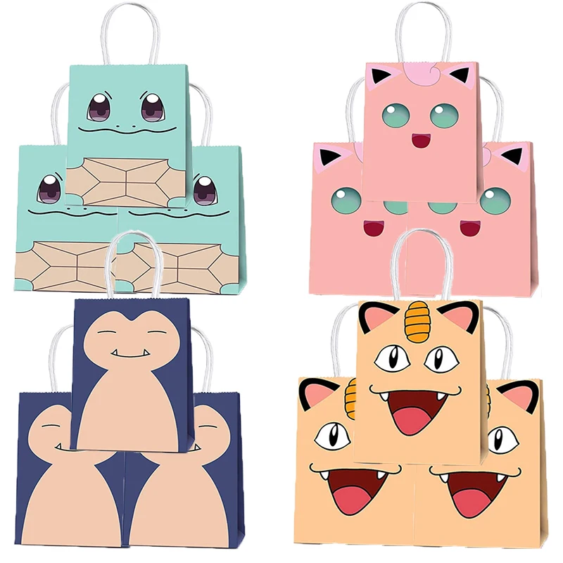 48/24/12/6 шт., подарочный пакет с покемоном
48/24/12/6 шт., подарочный пакет с покемоном