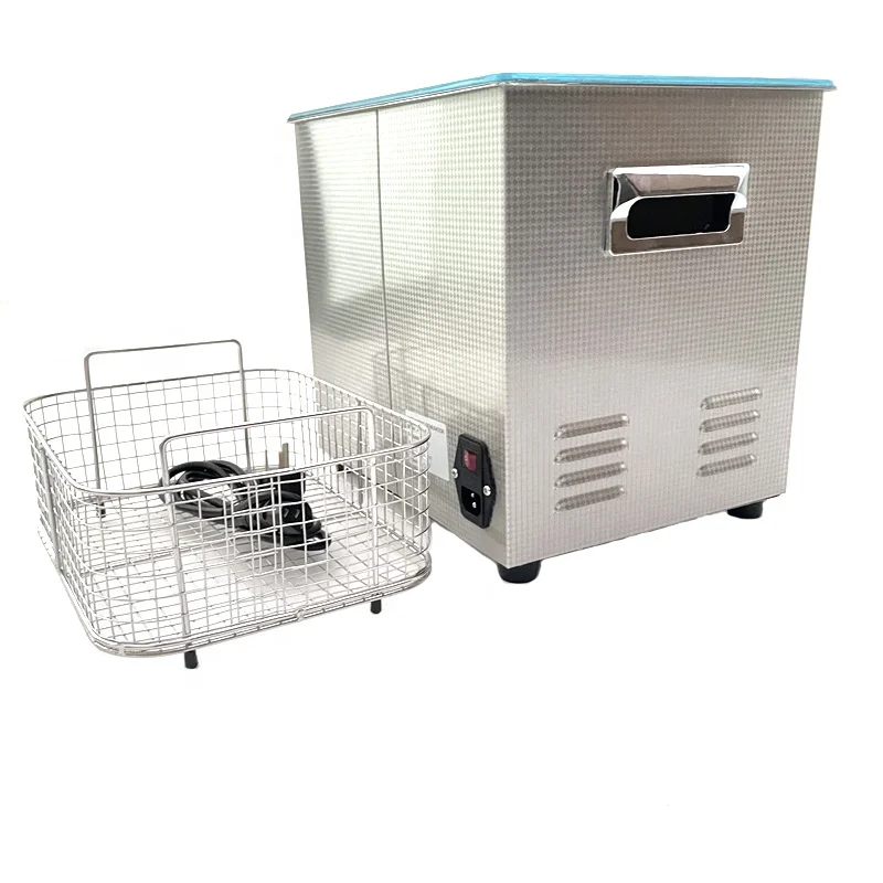 6.5 Liter Water Tank Ultrasonic Multi Function Cleaner With Basket Used On Home Washing Dish/Vegetables
6.5 Liter Water Tank Ultrasonic Multi Function Cleaner With Basket Used On Home Washing Dish/Vegetables