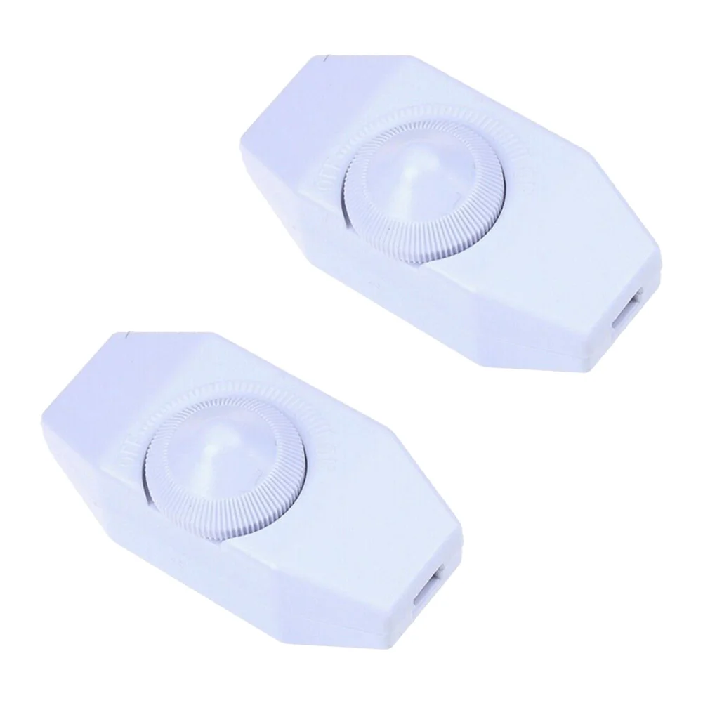 2Pcs Dimmer Switch 904 AC 220V 1A Manual Knob Floor Table Lamp In Line 15-60W Home Use Adjustable Controller Knob Switch
2Pcs Dimmer Switch 904 AC 220V 1A Manual Knob Floor Table Lamp In Line 15-60W Home Use Adjustable Controller Knob Switch
