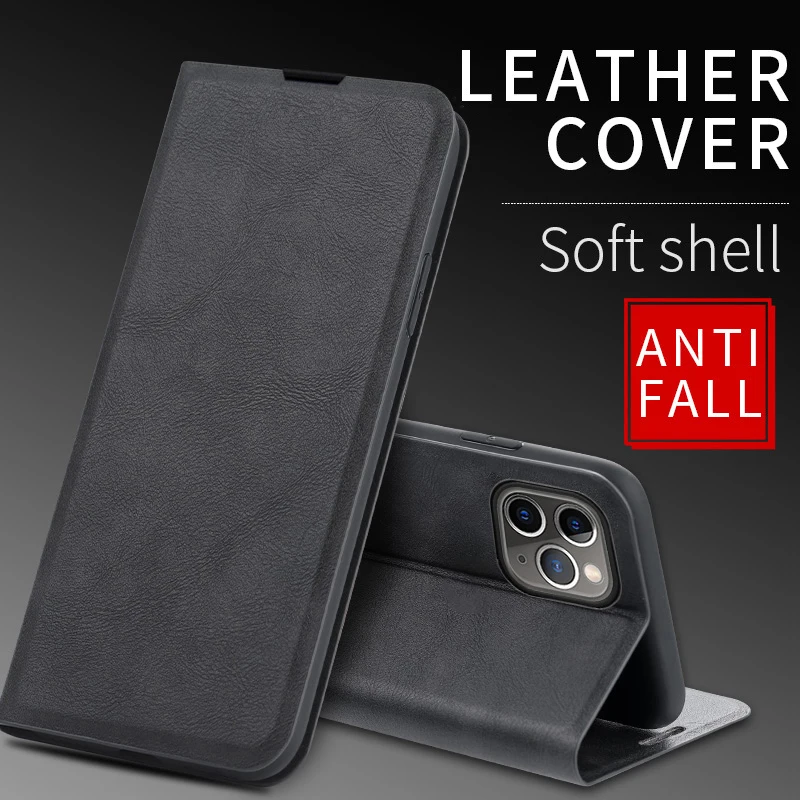 New Luxury Flip Magnetic Leather Wallet Case for IPhone 12 Mini 11 Pro XS Max XR X 7 8 6s Plus SE 2020 Holder Stand Phone Cover
New Luxury Flip Magnetic Leather Wallet Case for IPhone 12 Mini 11 Pro XS Max XR X 7 8 6s Plus SE 2020 Holder Stand Phone Cover