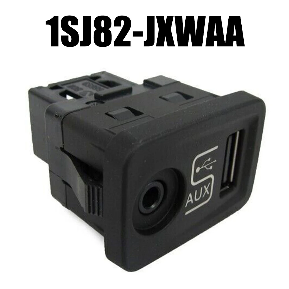 For Fiat 500 2012 2013 2014 Car Audio Auxiliary AUX Jack USB Charging Port Module Socket 1SJ82-JXWAA
For Fiat 500 2012 2013 2014 Car Audio Auxiliary AUX Jack USB Charging Port Module Socket 1SJ82-JXWAA