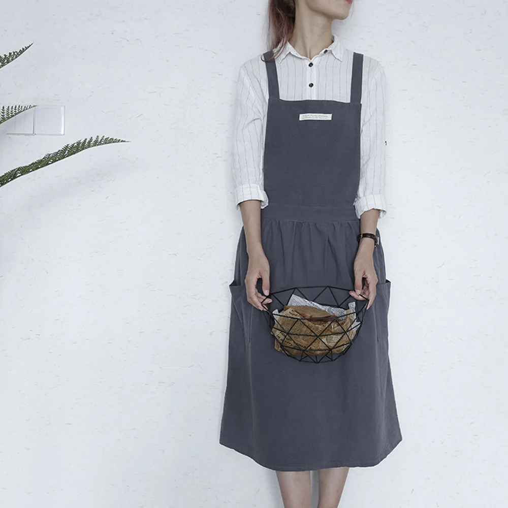 Pleated Skirt Elegant Nordic Wind Cotton Linen Apron Coffee Shops And Flower Shops Work Cleaning Garden Home Aprons For Woman
Pleated Skirt Elegant Nordic Wind Cotton Linen Apron Coffee Shops And Flower Shops Work Cleaning Garden Home Aprons For Woman