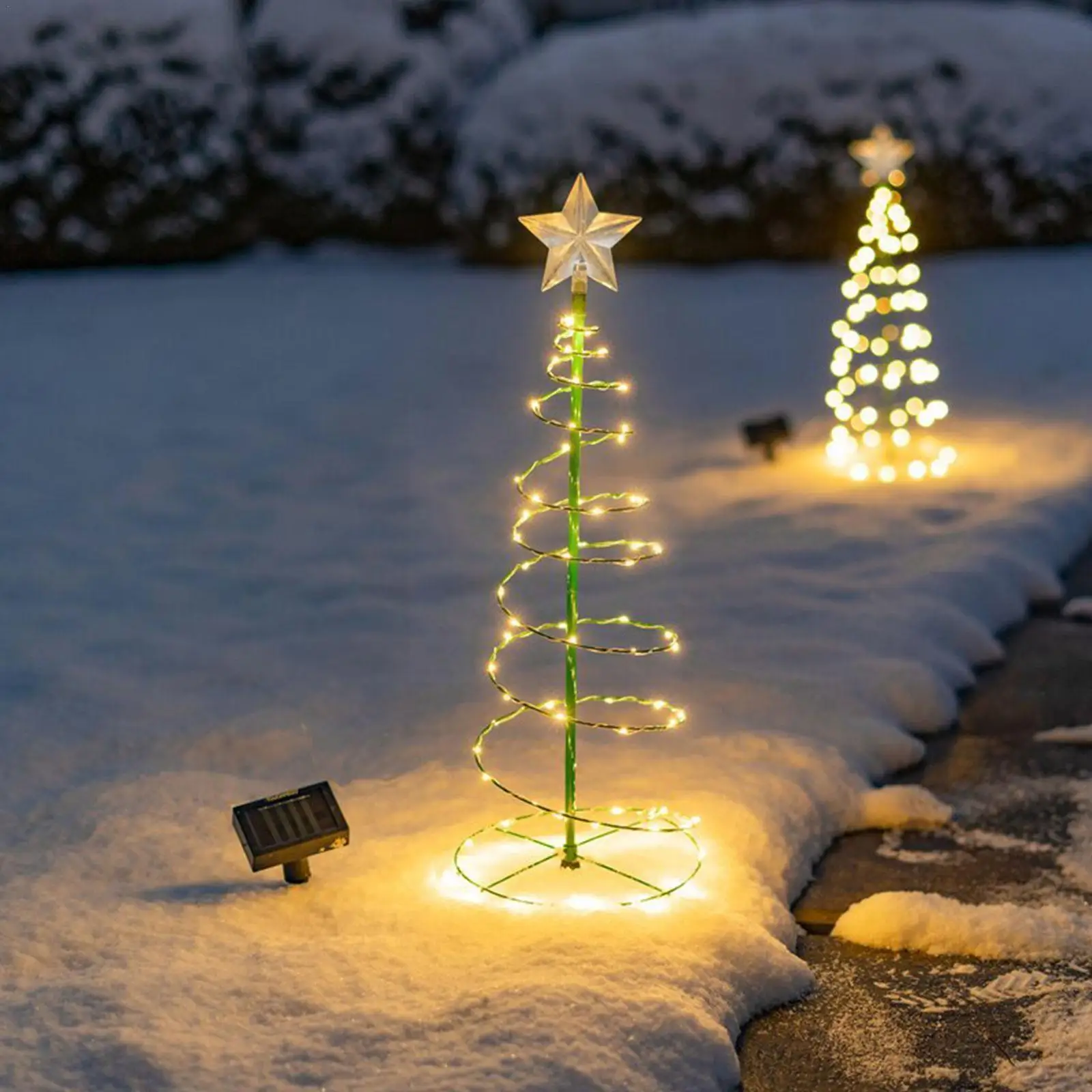 LED Fairy Lights Christmas Tree Lights Solar Xmas Decorative Lights Outdoor Stakes Energy Flickering Lights Lamp Christmas W3E1
LED Fairy Lights Christmas Tree Lights Solar Xmas Decorative Lights Outdoor Stakes Energy Flickering Lights Lamp Christmas W3E1