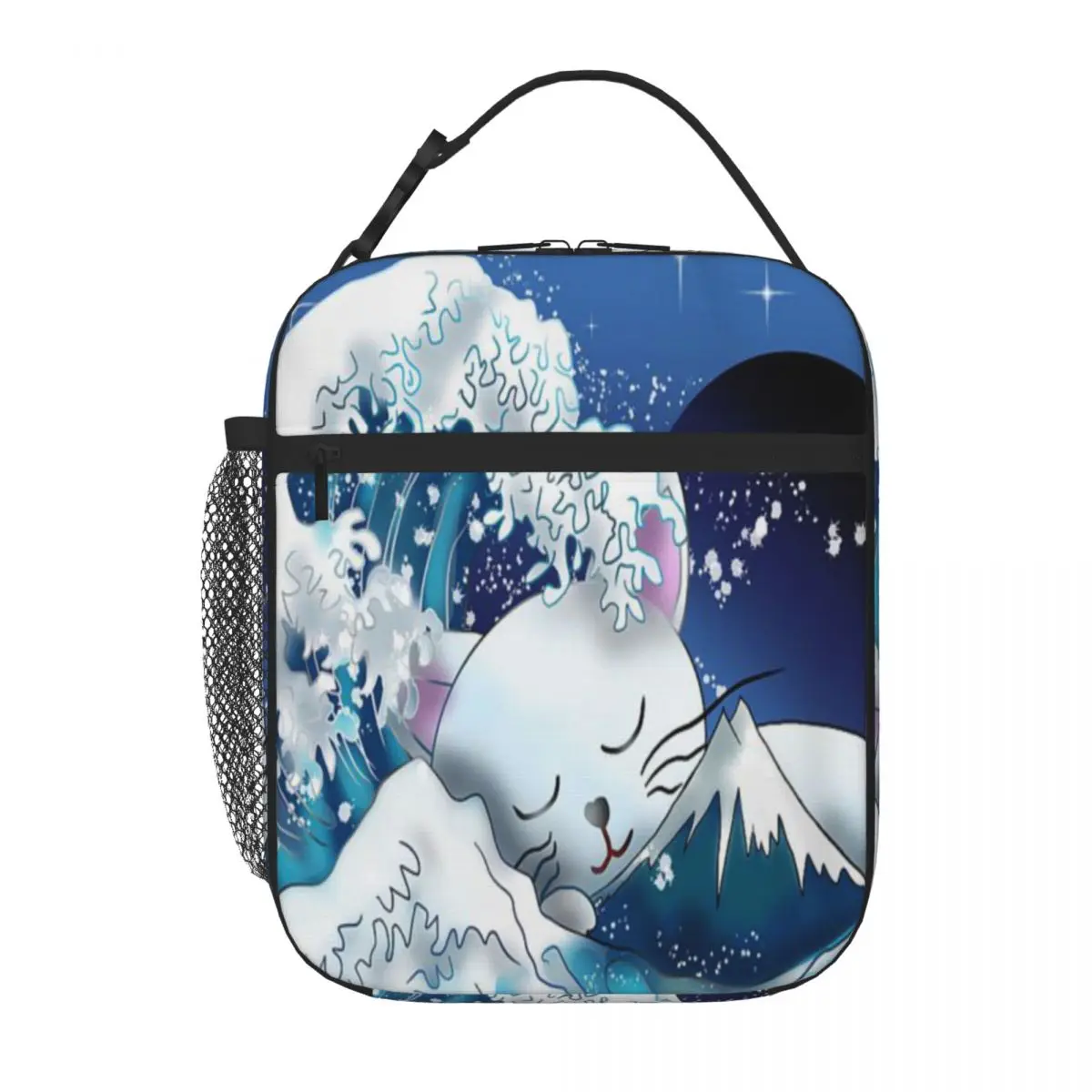 The Great White Cat In The Wave Off Kanagawa Cuisinecat, тепловая сумка, Детская сумка для ланча, термоланч-бокс
The Great White Cat In The Wave Off Kanagawa Cuisinecat, тепловая сумка, Детская сумка для ланча, термоланч-бокс