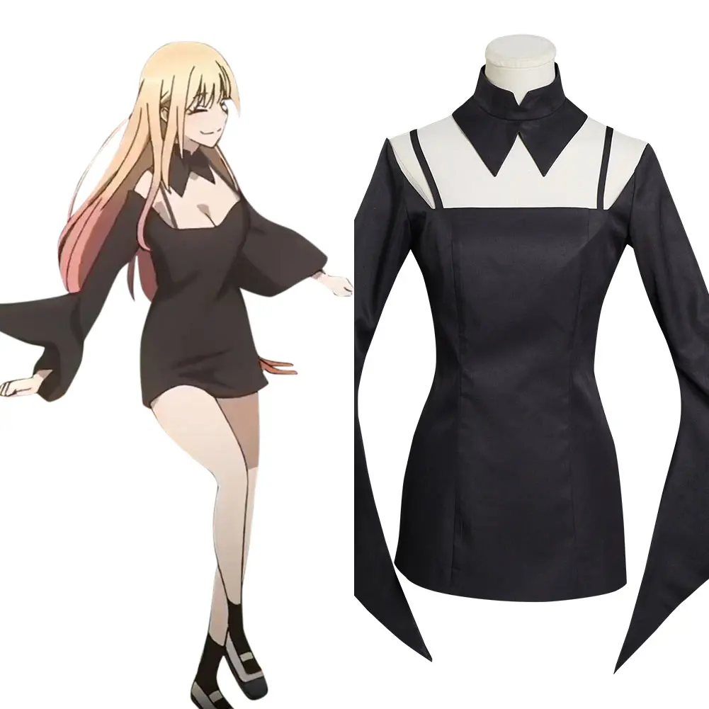 Anime My Dress-Up Darling Marin Kitagawa Cosplay Costume Dress Outfits Halloween Carnival Suit
Anime My Dress-Up Darling Marin Kitagawa Cosplay Costume Dress Outfits Halloween Carnival Suit