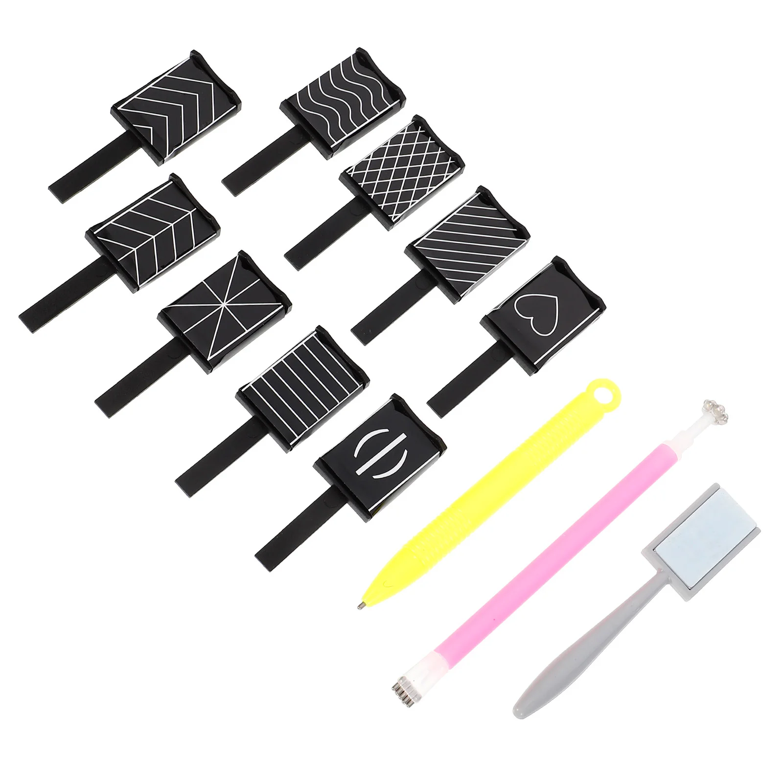 Magnetic Tool Magnet Nail Nail Magnets Magnetic Nail Holder Magnet Nails Manicure Magnet Stick Dedicated Manicure Tools Set
Magnetic Tool Magnet Nail Nail Magnets Magnetic Nail Holder Magnet Nails Manicure Magnet Stick Dedicated Manicure Tools Set