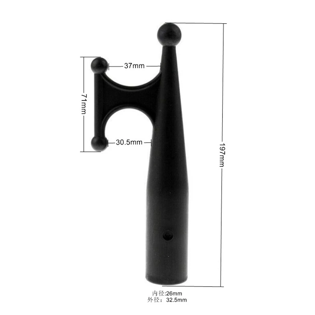Durable Useful Brand New High Quality Replacement Boat Hook Top Fishing Kayak Tough Accessory Black For Marine
Durable Useful Brand New High Quality Replacement Boat Hook Top Fishing Kayak Tough Accessory Black For Marine