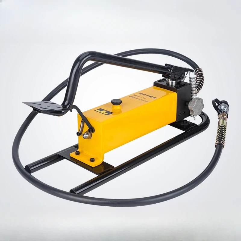 CP-700D manual hydraulic pump, hydraulic foot pump, ultra-high pressure hydraulic pump station, hydraulic press, hydraulic oil
CP-700D manual hydraulic pump, hydraulic foot pump, ultra-high pressure hydraulic pump station, hydraulic press, hydraulic oil