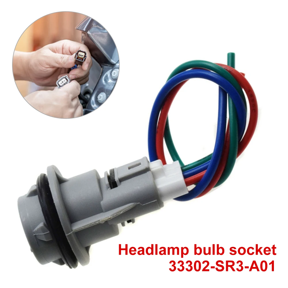 Front Turn Signal Light Socket Connector Harness Socket Adapter Kit for Honda Accord Civic CRV ACURA 3 Pin 33302-SR3-A01
Front Turn Signal Light Socket Connector Harness Socket Adapter Kit for Honda Accord Civic CRV ACURA 3 Pin 33302-SR3-A01