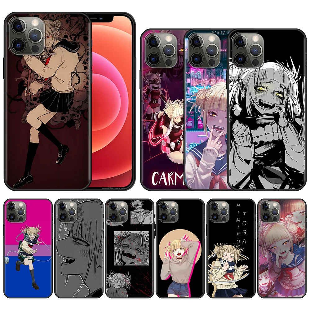 Phone Case For Apple iPhone 13 12 11 Pro Max Mini X XR XS Max 6 6S 7 8 Plus 5 5S SE(2020) Fitted Coque TOGA Himiko
Phone Case For Apple iPhone 13 12 11 Pro Max Mini X XR XS Max 6 6S 7 8 Plus 5 5S SE(2020) Fitted Coque TOGA Himiko