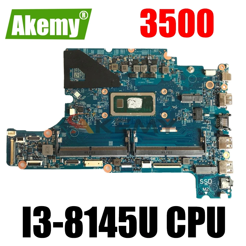 For DELL Inspiron 3500 17938-1 Laptop Motherboard CN 0X7J0V X7J0V 17938-1 with I3-8145U Mainboard 100% fully tested
For DELL Inspiron 3500 17938-1 Laptop Motherboard CN 0X7J0V X7J0V 17938-1 with I3-8145U Mainboard 100% fully tested