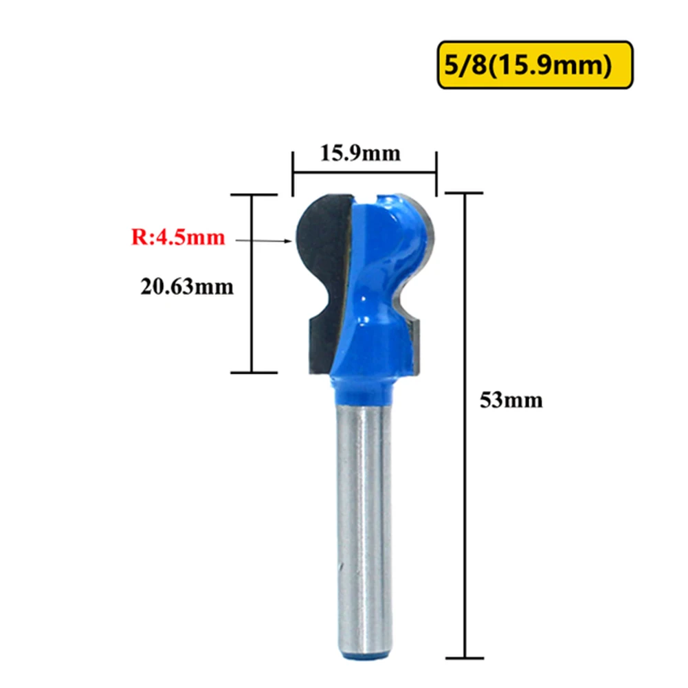 Milling Cutter Router Bit Woodworking 15.9mm 19.05mm 22.2mm 25.4mm 6.35mm Shank Double Finger Hook Shear Angles
Milling Cutter Router Bit Woodworking 15.9mm 19.05mm 22.2mm 25.4mm 6.35mm Shank Double Finger Hook Shear Angles