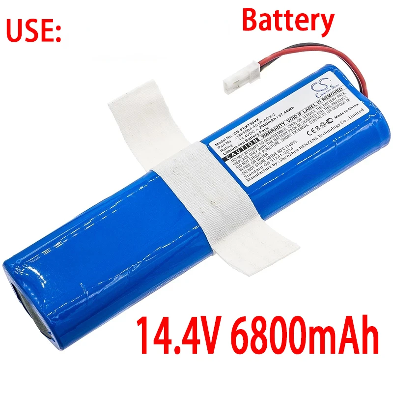 

Original Rechargeable Battery For Ilife Zaco V3s V5s V8s DF45 DF43 V3 X3 V50 V55 V5Lpro 14.4V 2600Mah Robotic Cleaner Parts