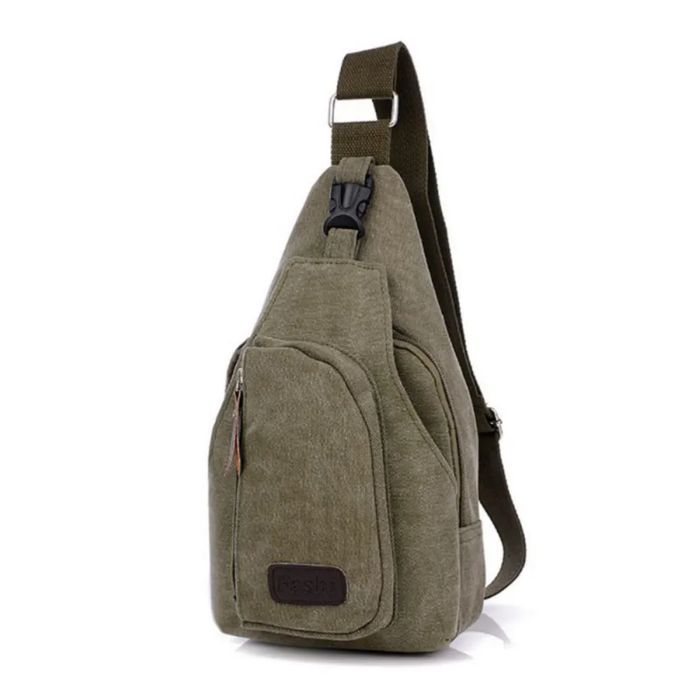 Men Canvas Chest Bag Sling Crossbody Pouch Shoulder Bags Outdoor Travel Climbing Hunting Messenger Bag Waterproof Running Pouch
Men Canvas Chest Bag Sling Crossbody Pouch Shoulder Bags Outdoor Travel Climbing Hunting Messenger Bag Waterproof Running Pouch