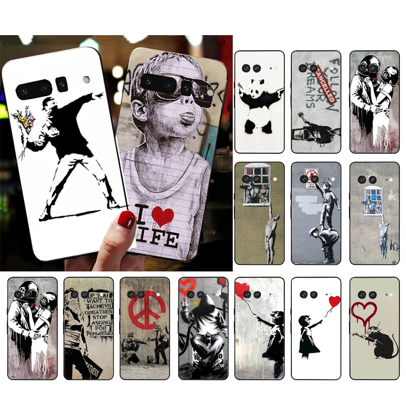 Phone Case for Google Pixel 7 Pro 7 6A 6 Pro 5A 4A 3A Pixel 4 XL Pixel 5 6 4 3 XL 3A XL 2 XL Street Art Banksy Graffit Case
Phone Case for Google Pixel 7 Pro 7 6A 6 Pro 5A 4A 3A Pixel 4 XL Pixel 5 6 4 3 XL 3A XL 2 XL Street Art Banksy Graffit Case