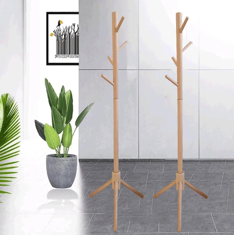 Solid Wood Coat Rack Living Room Bedroom Coat Rack Simple Floor Coat Rack Hanger
Solid Wood Coat Rack Living Room Bedroom Coat Rack Simple Floor Coat Rack Hanger