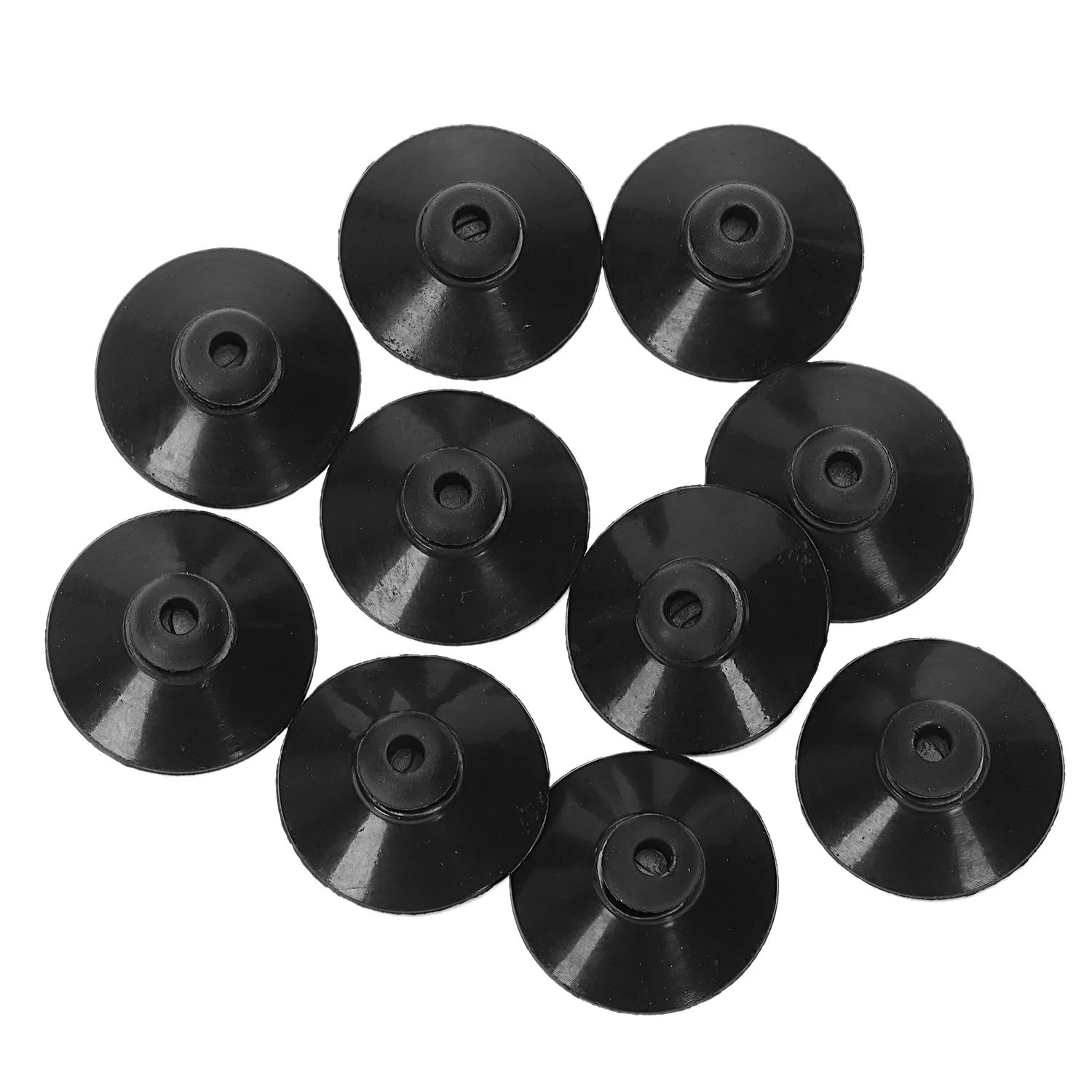 10 x Black rubber 27mm Suction Cup Clip Sucker For Aquarium Fish Tank Pump 
10 x Black rubber 27mm Suction Cup Clip Sucker For Aquarium Fish Tank Pump