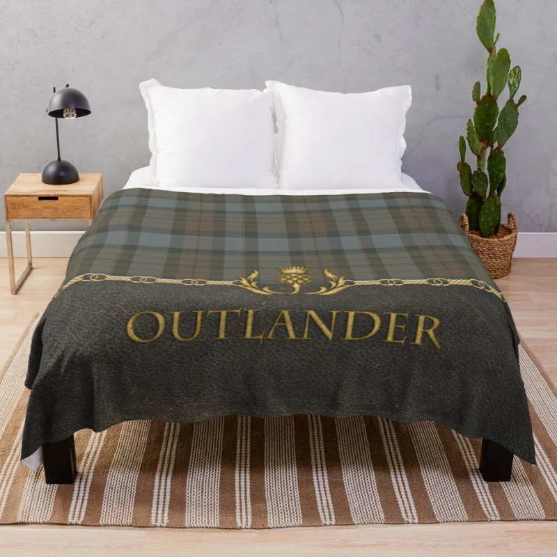 Leather and tartan - Outlander II Throw Blanket throw blanket for sofa fluffy blankets large
Leather and tartan - Outlander II Throw Blanket throw blanket for sofa fluffy blankets large