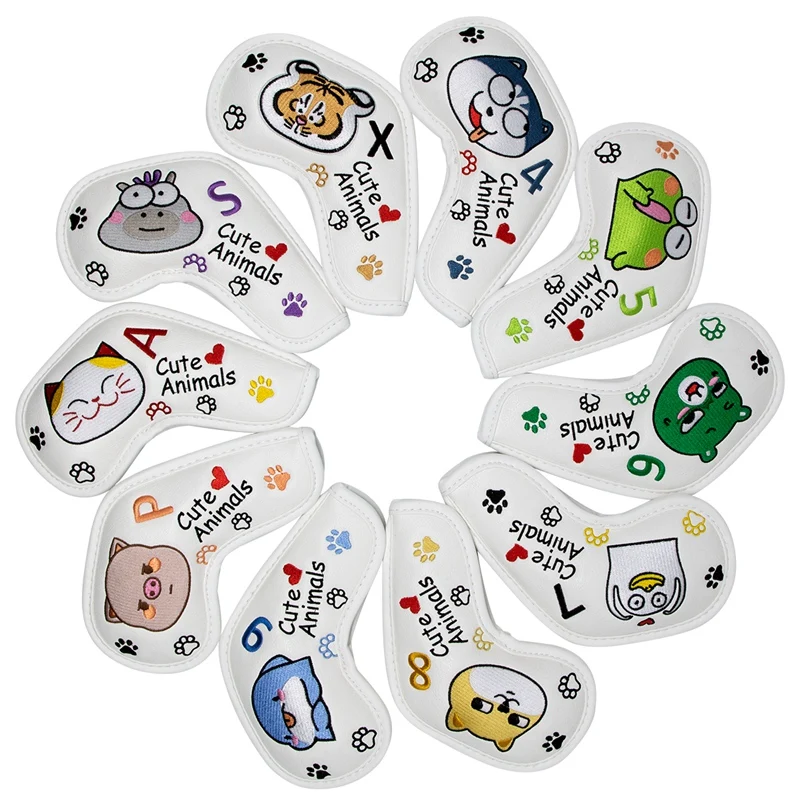 Golf Iron Covers Golf Club Head Covers Of Various Colors And Styles Both Men And Women Cute Animals Head Cover
Golf Iron Covers Golf Club Head Covers Of Various Colors And Styles Both Men And Women Cute Animals Head Cover